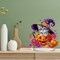 Halloween Cat Diamond Art Tabletop Kit – DIY 5D Double-Sided Special Shaped Acrylic Diamond Painting Desktop Ornament, Stand-Up Crystal Rhinestone Home Decor Craft Kit